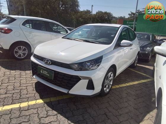 HYUNDAI HB20 1.0 12V FLEX COMFORT PLUS MANUAL HYUNDAI HB20 1.0 12V FLEX COMFORT PLUS MANUAL